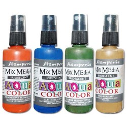 Краска-спрей Aqua Color Spray от Stamperia